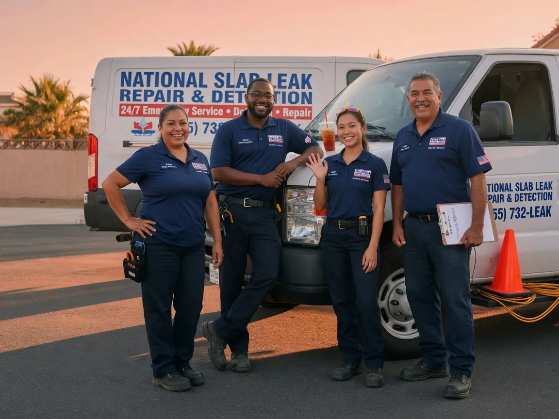 Slab Leak Detection company in Wickenburg, AZ