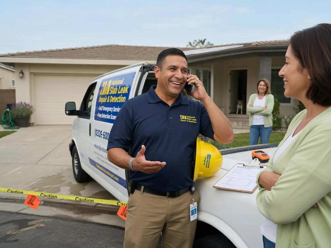 Slab Leak Detection Wickenburg, AZ FAQs