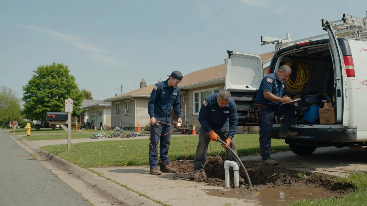 Slab Leak Detection in Wickenburg, AZ near me